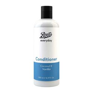 Boots Everyday Conditioner with Coconut & Vanilla 500ml
